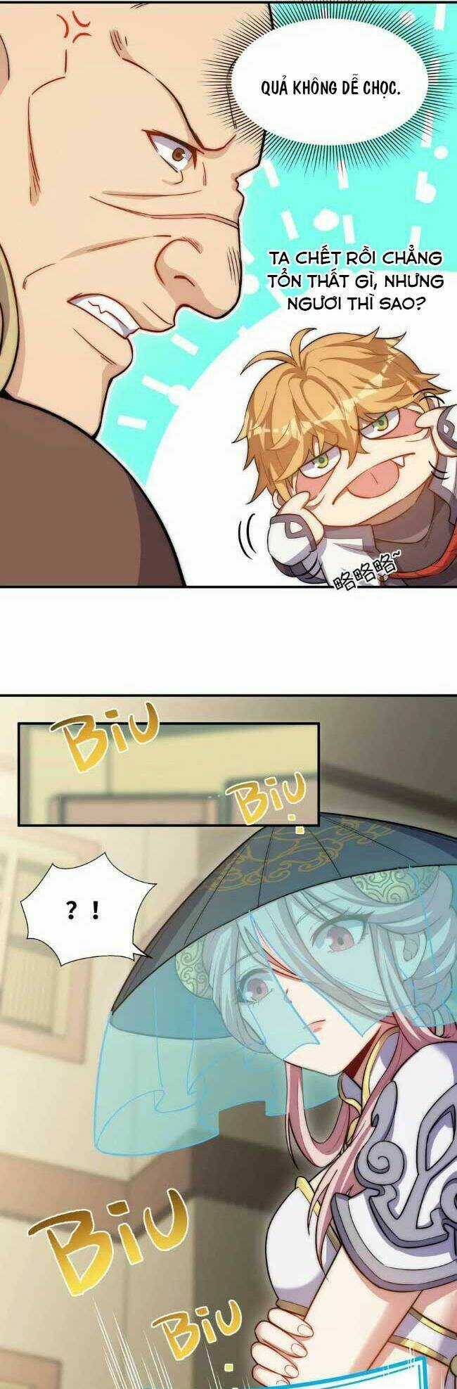 Đòn Đánh Của Ta Có Thể Mang Thêm Hiệu Ứng Tấn Công ? ! Chapter 3 trang 13