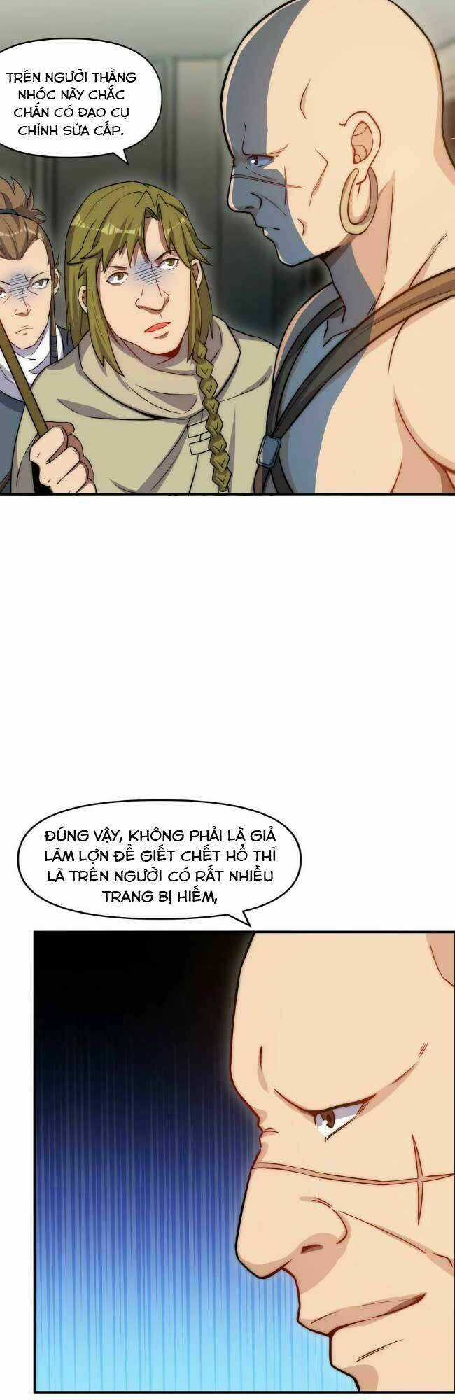 Đòn Đánh Của Ta Có Thể Mang Thêm Hiệu Ứng Tấn Công ? ! Chapter 3 trang 31