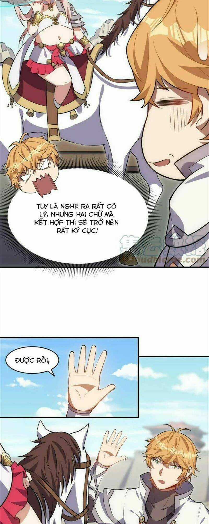 Đòn Đánh Của Ta Có Thể Mang Thêm Hiệu Ứng Tấn Công ? ! Chapter 4 trang 33