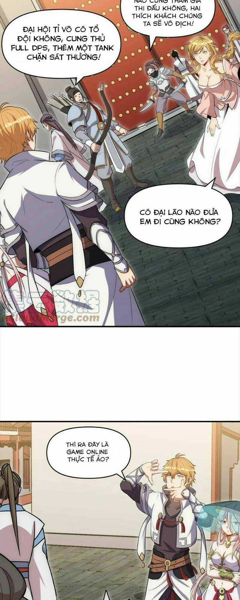 Đòn Đánh Của Ta Có Thể Mang Thêm Hiệu Ứng Tấn Công ? ! Chapter 4 trang 43