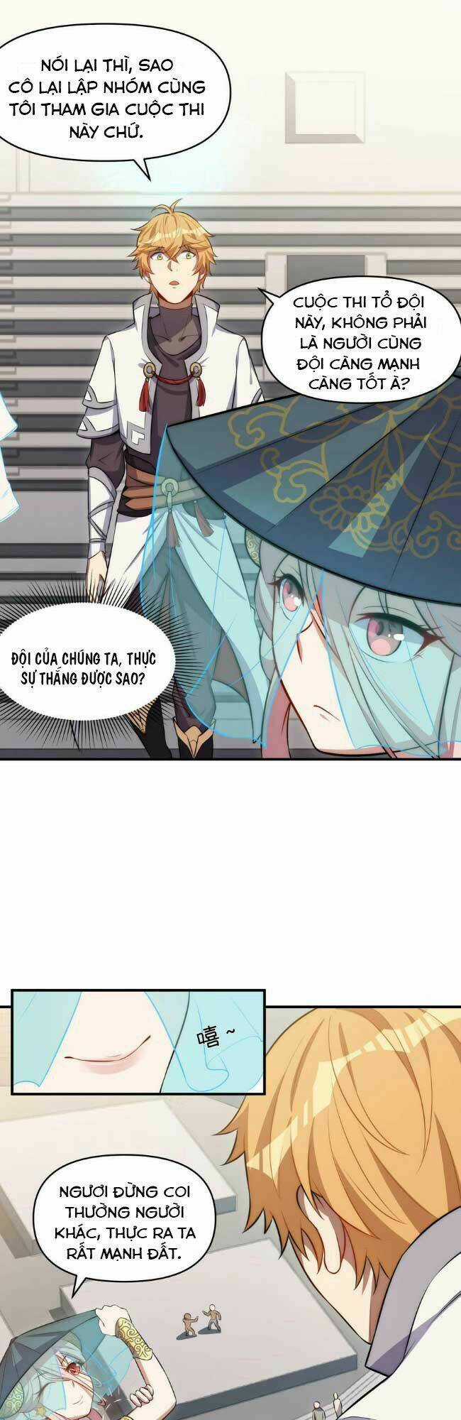 Đòn Đánh Của Ta Có Thể Mang Thêm Hiệu Ứng Tấn Công ? ! Chapter 5 trang 16