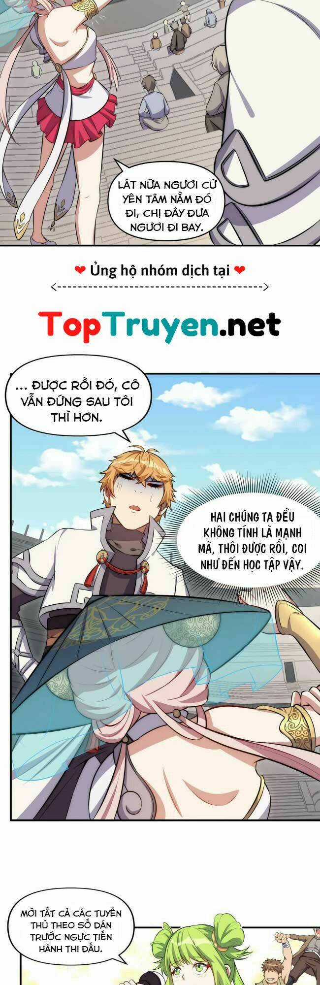 Đòn Đánh Của Ta Có Thể Mang Thêm Hiệu Ứng Tấn Công ? ! Chapter 5 trang 17