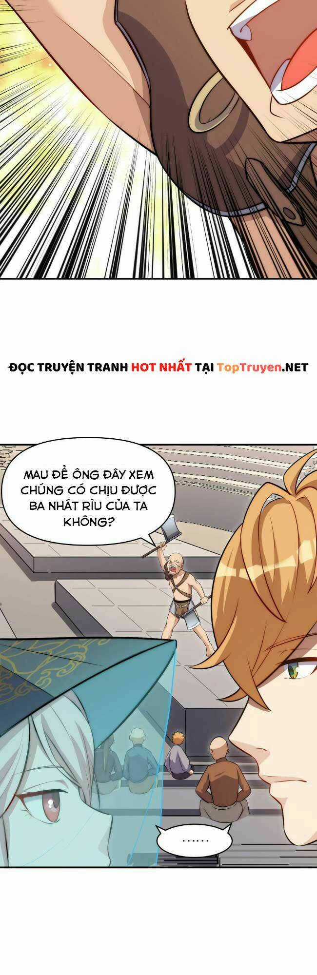 Đòn Đánh Của Ta Có Thể Mang Thêm Hiệu Ứng Tấn Công ? ! Chapter 5 trang 21