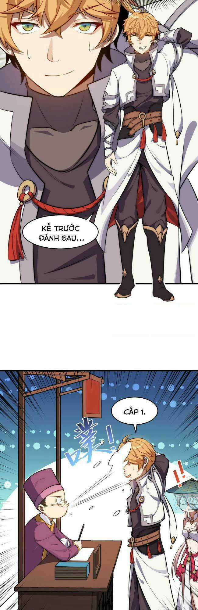 Đòn Đánh Của Ta Có Thể Mang Thêm Hiệu Ứng Tấn Công ? ! Chapter 5 trang 4