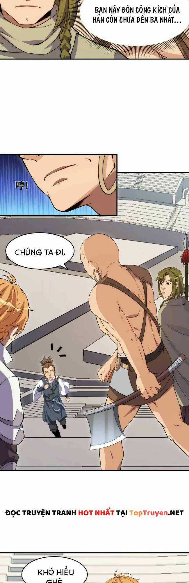 Đòn Đánh Của Ta Có Thể Mang Thêm Hiệu Ứng Tấn Công ? ! Chapter 5 trang 40