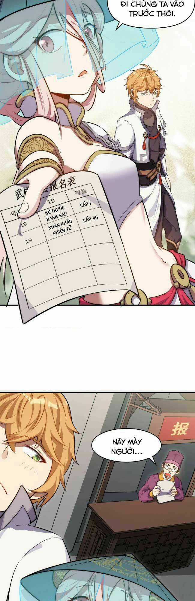 Đòn Đánh Của Ta Có Thể Mang Thêm Hiệu Ứng Tấn Công ? ! Chapter 5 trang 8