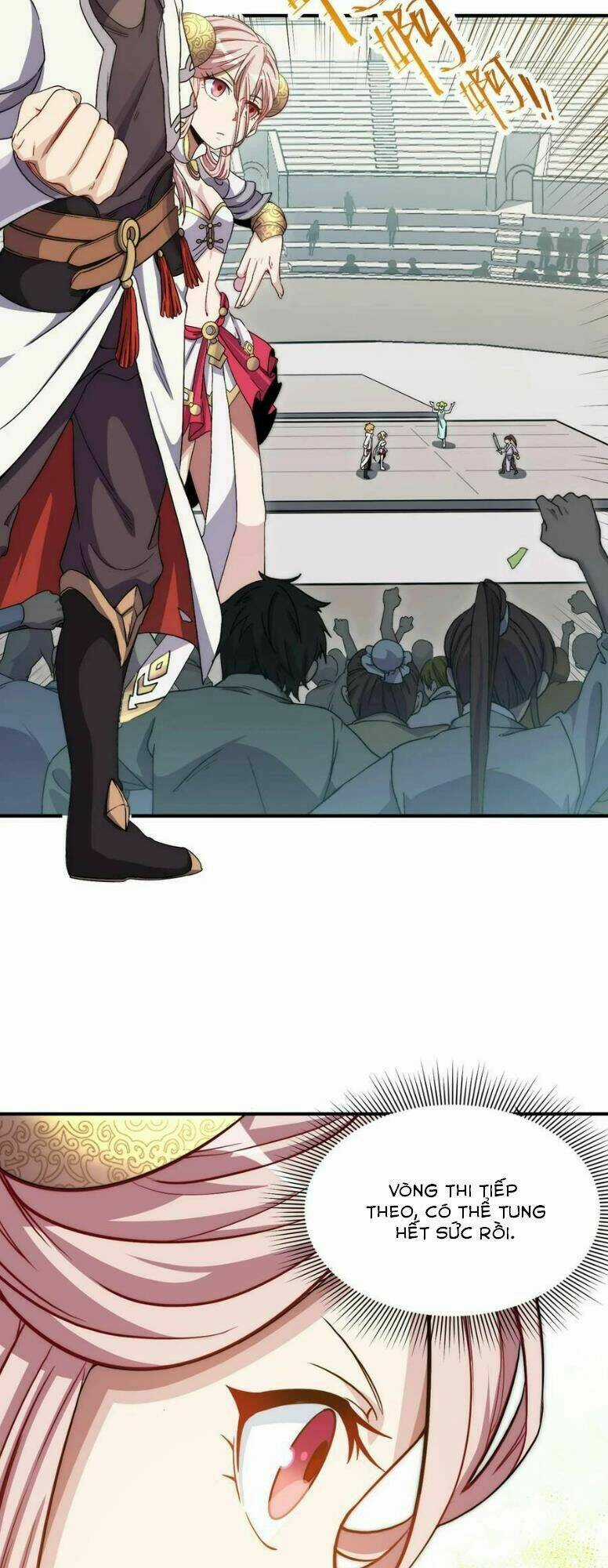 Đòn Đánh Của Ta Có Thể Mang Thêm Hiệu Ứng Tấn Công ? ! Chapter 6 trang 21