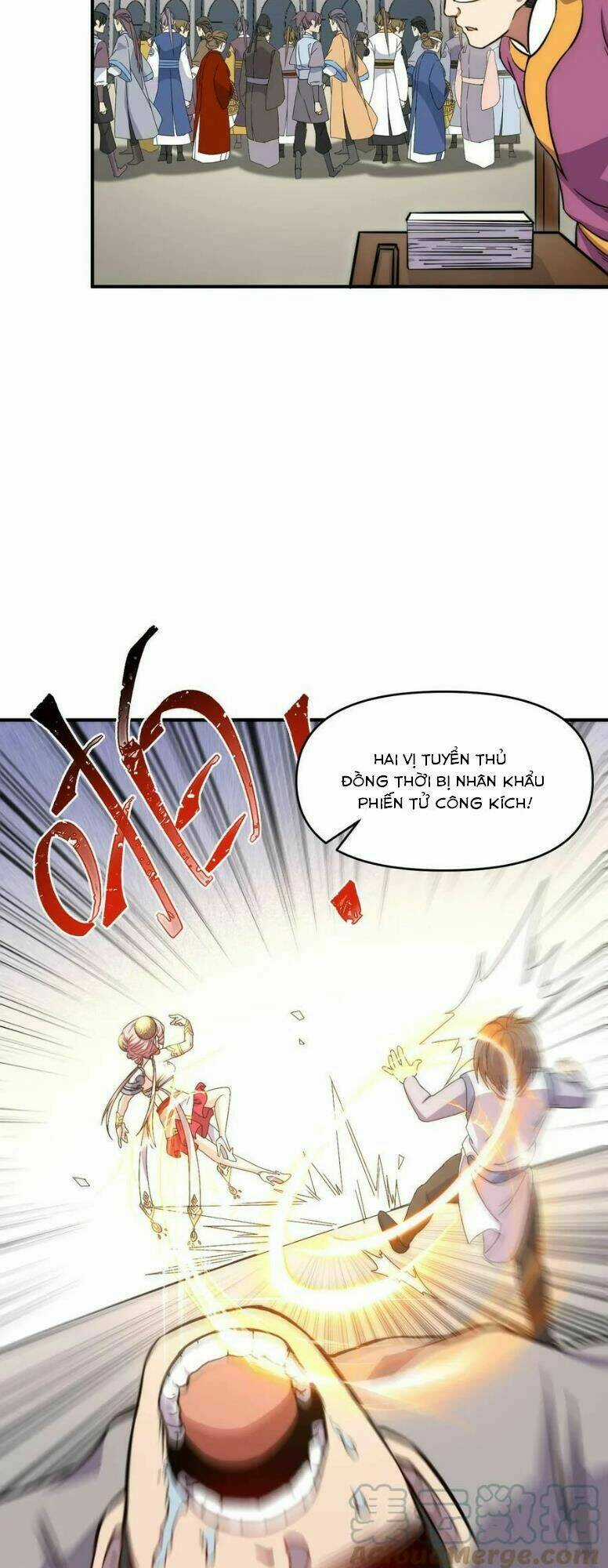 Đòn Đánh Của Ta Có Thể Mang Thêm Hiệu Ứng Tấn Công ? ! Chapter 6 trang 23