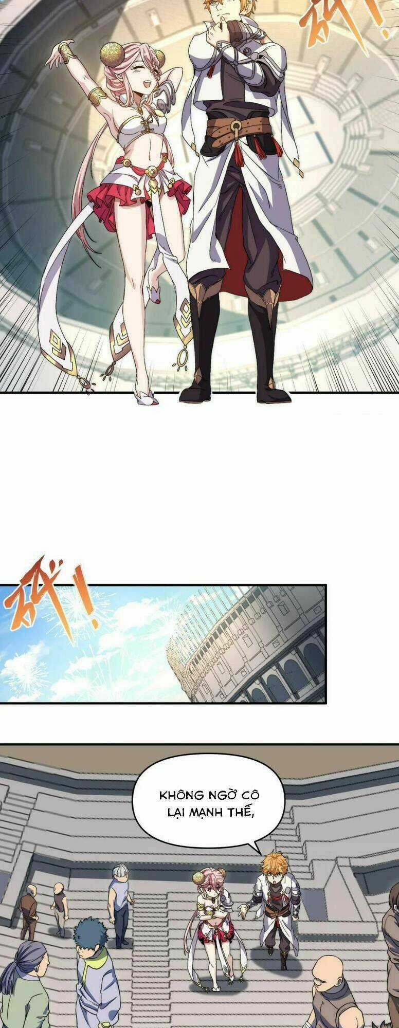 Đòn Đánh Của Ta Có Thể Mang Thêm Hiệu Ứng Tấn Công ? ! Chapter 6 trang 26