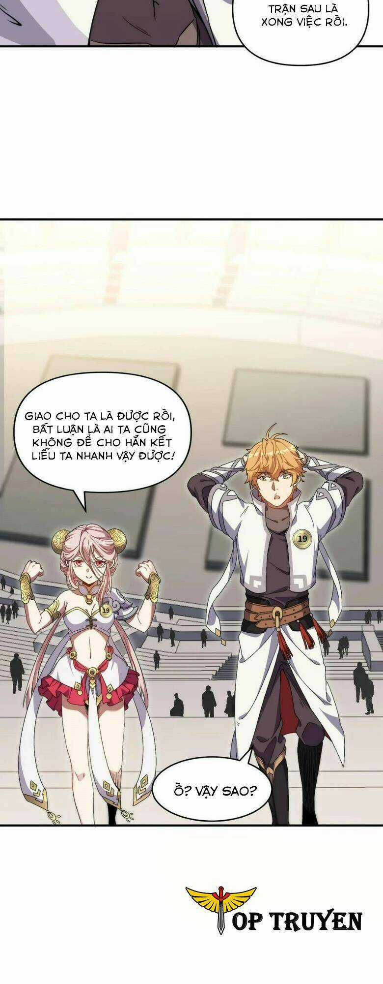 Đòn Đánh Của Ta Có Thể Mang Thêm Hiệu Ứng Tấn Công ? ! Chapter 6 trang 31