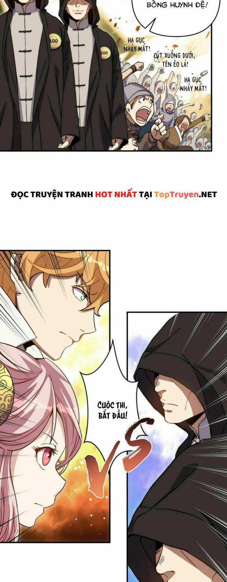 Đòn Đánh Của Ta Có Thể Mang Thêm Hiệu Ứng Tấn Công ? ! Chapter 6 trang 39