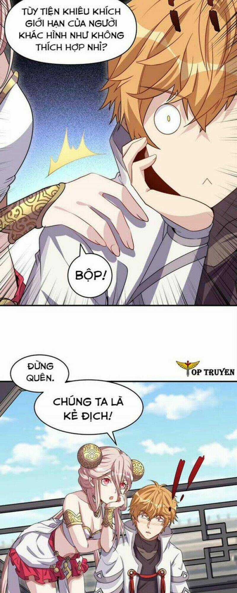 Đòn Đánh Của Ta Có Thể Mang Thêm Hiệu Ứng Tấn Công ? ! Chapter 9 trang 6