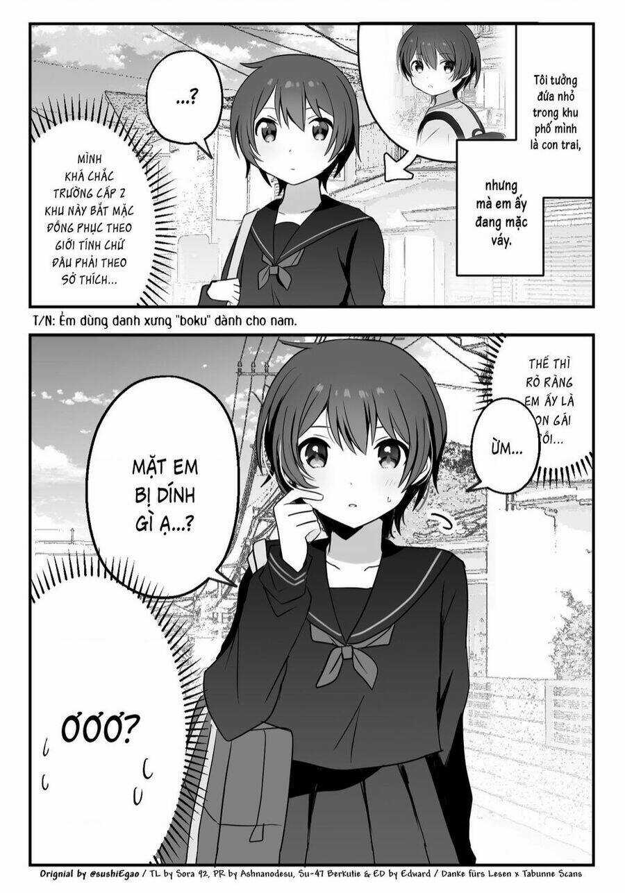 Đơn Phương Chị Gái Văn Phòng Chapter 1 trang 2