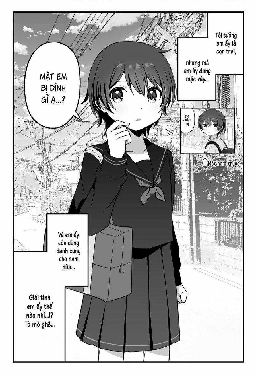 Đơn Phương Chị Gái Văn Phòng Chapter 1 trang 3