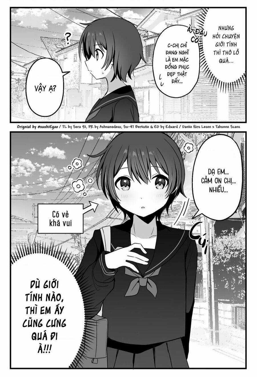 Đơn Phương Chị Gái Văn Phòng Chapter 1 trang 4