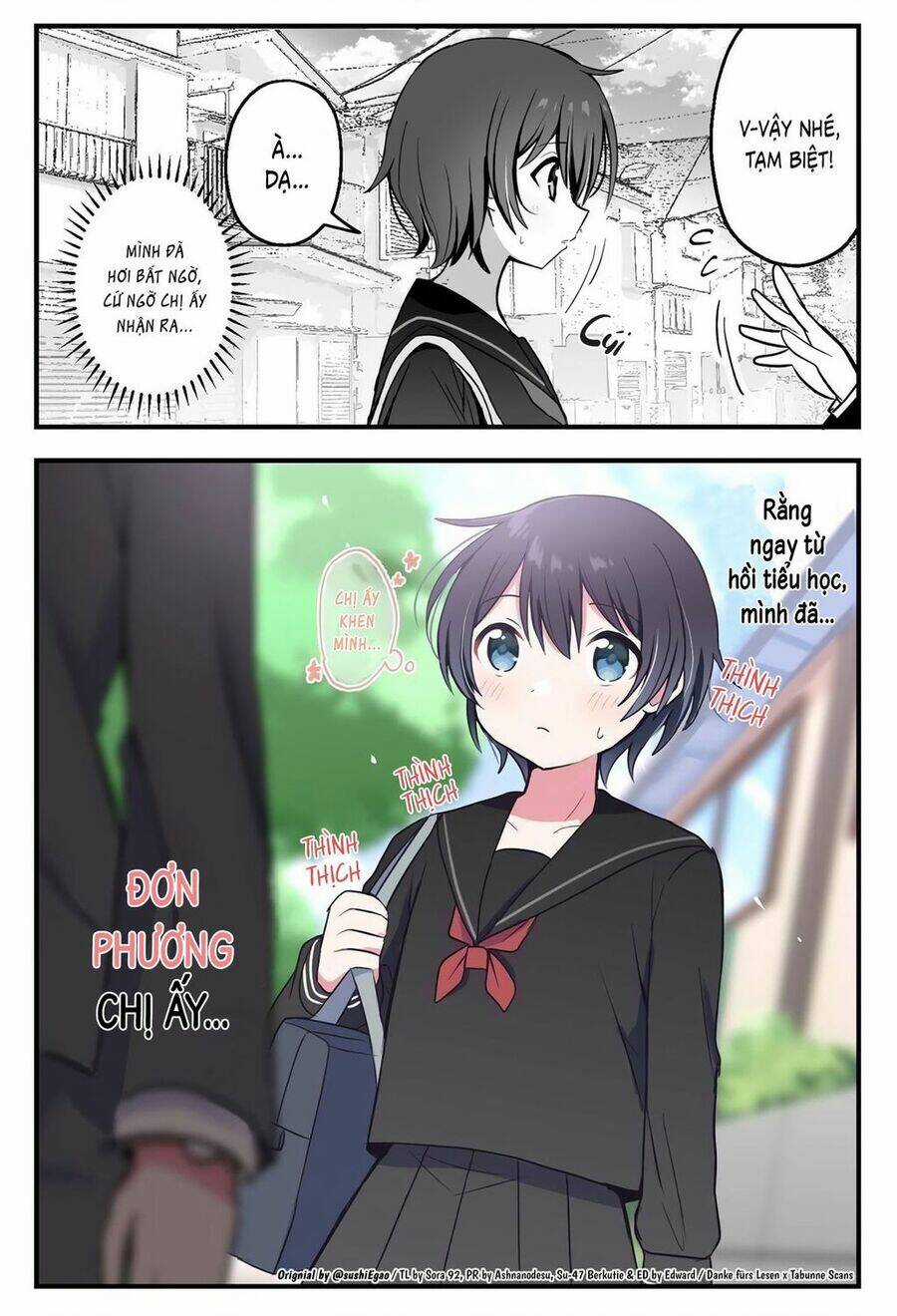 Đơn Phương Chị Gái Văn Phòng Chapter 1 trang 6