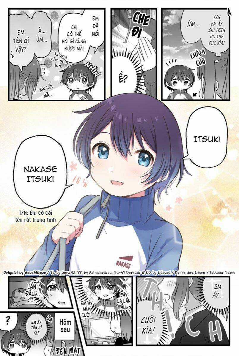 Đơn Phương Chị Gái Văn Phòng Chapter 3 trang 2