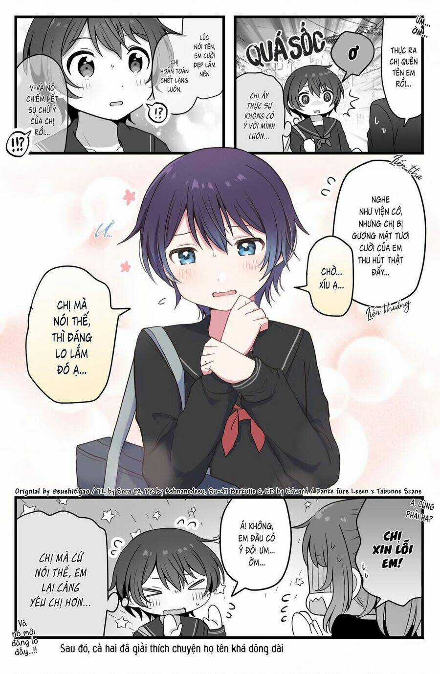 Đơn Phương Chị Gái Văn Phòng Chapter 3 trang 3