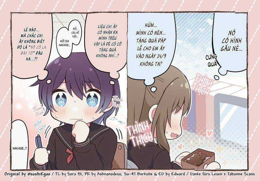 Đơn Phương Chị Gái Văn Phòng Chapter 3 trang 6