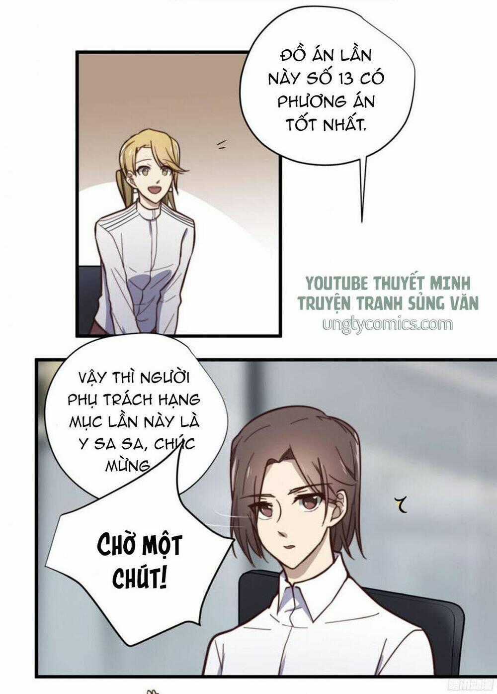 Đơn Phương Yêu Thầm Anh Chapter 13 trang 1
