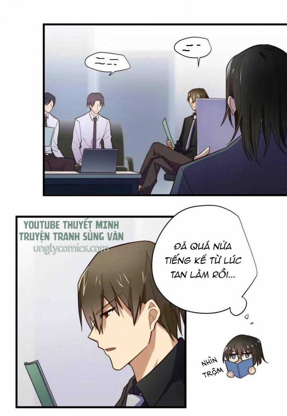 Đơn Phương Yêu Thầm Anh Chapter 17 trang 1