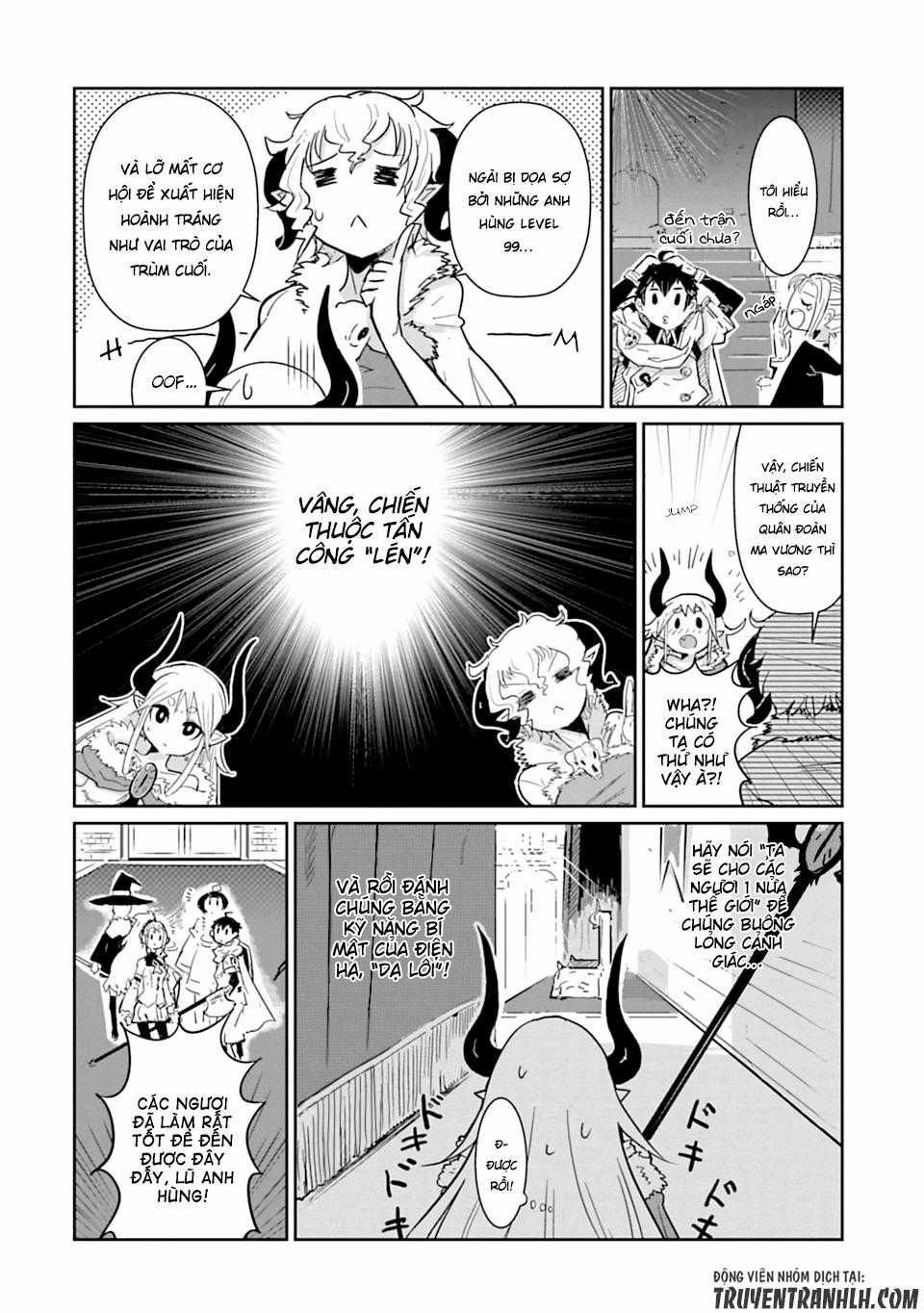 Don'T Cry Maou-Chan Chapter 1 trang 10