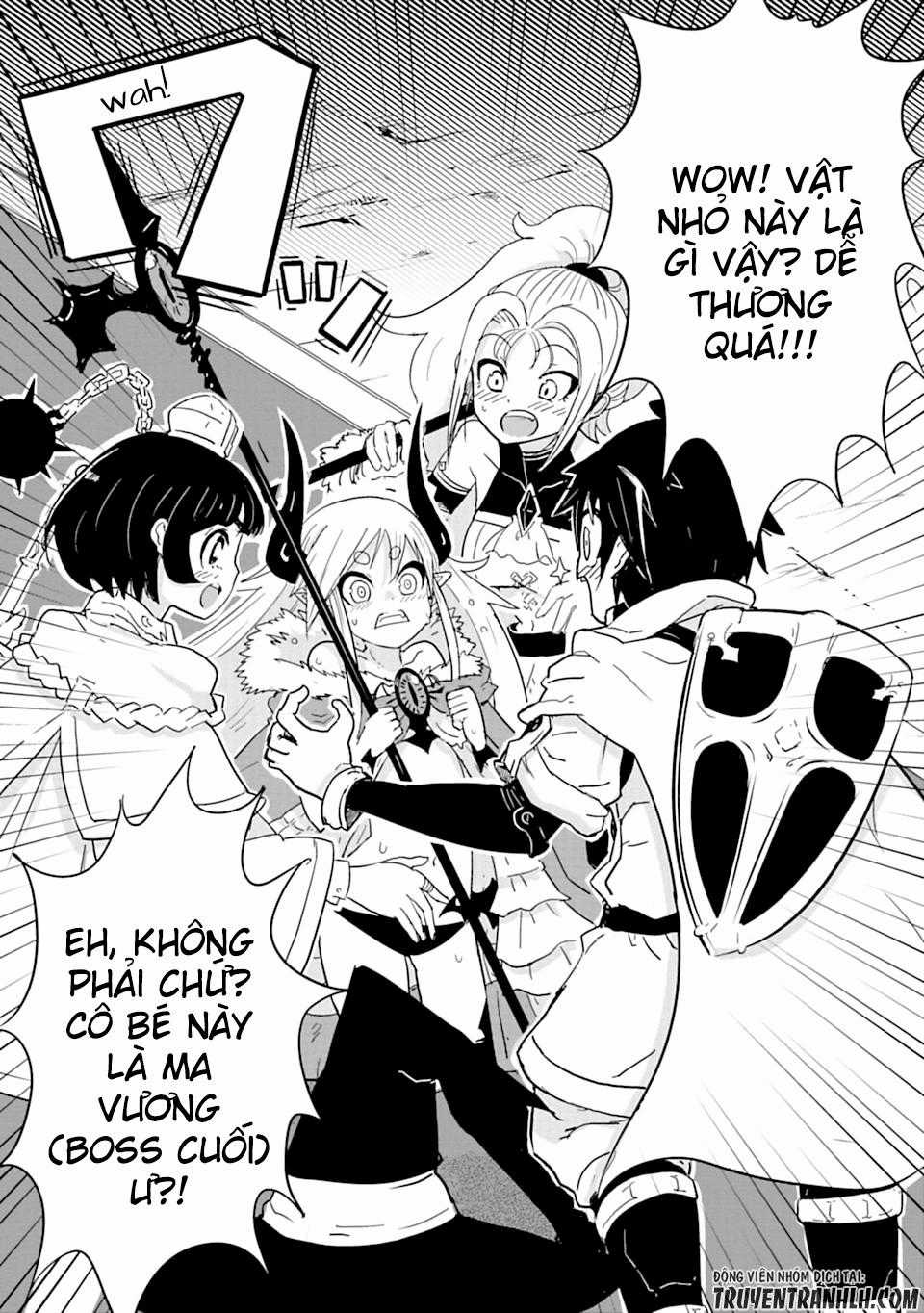 Don'T Cry Maou-Chan Chapter 1 trang 12