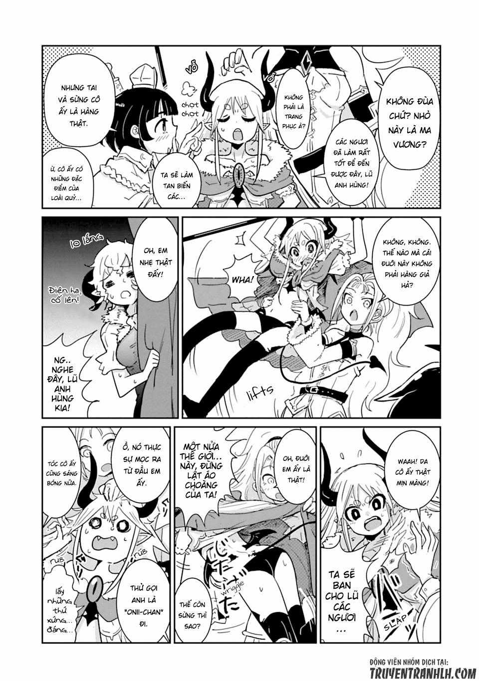 Don'T Cry Maou-Chan Chapter 1 trang 13