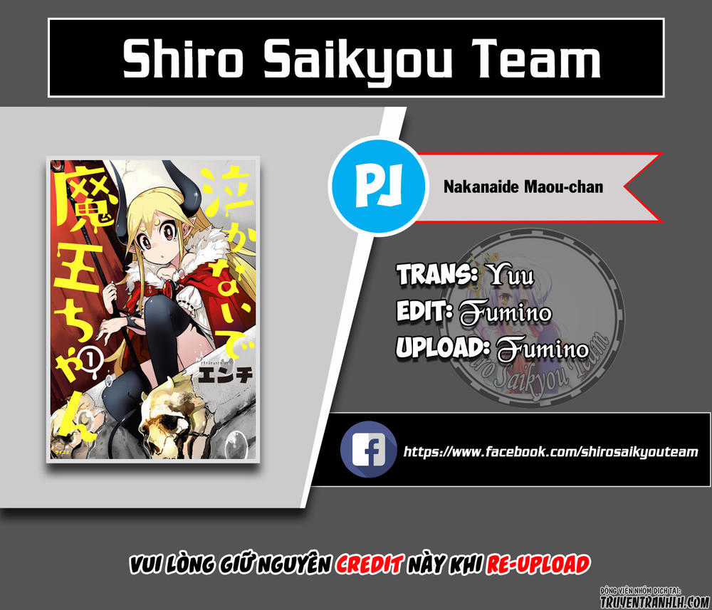 Don'T Cry Maou-Chan Chapter 1 trang 2