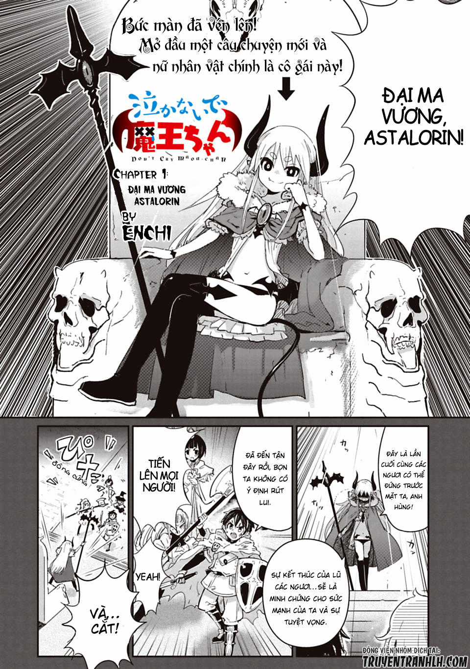 Don'T Cry Maou-Chan Chapter 1 trang 4