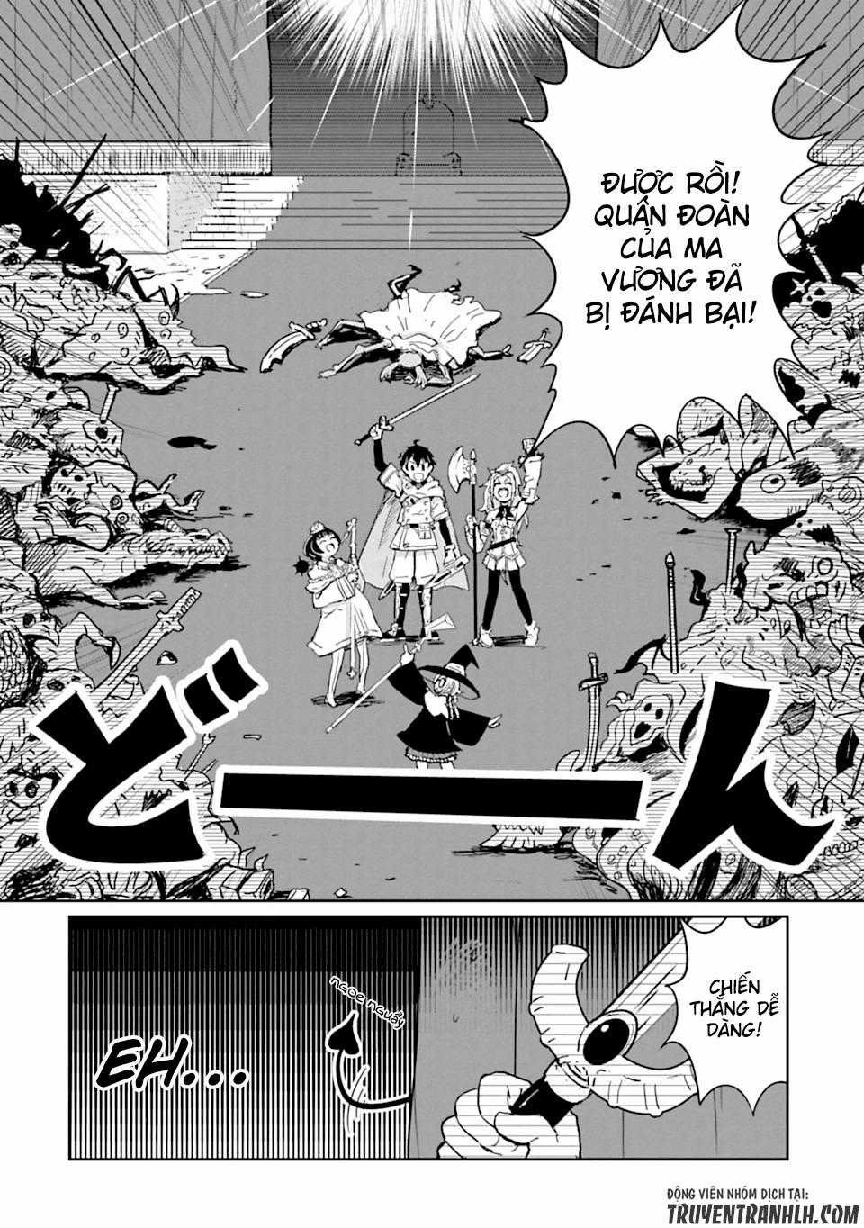 Don'T Cry Maou-Chan Chapter 1 trang 6