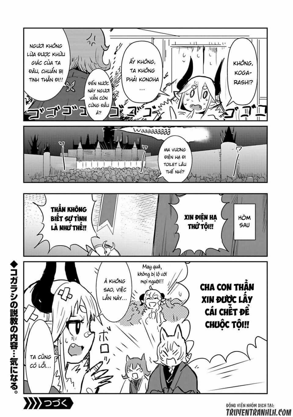 Don'T Cry Maou-Chan Chapter 12 trang 14