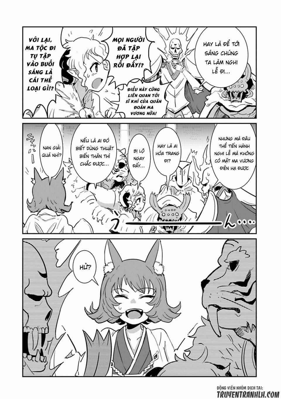 Don'T Cry Maou-Chan Chapter 12 trang 8