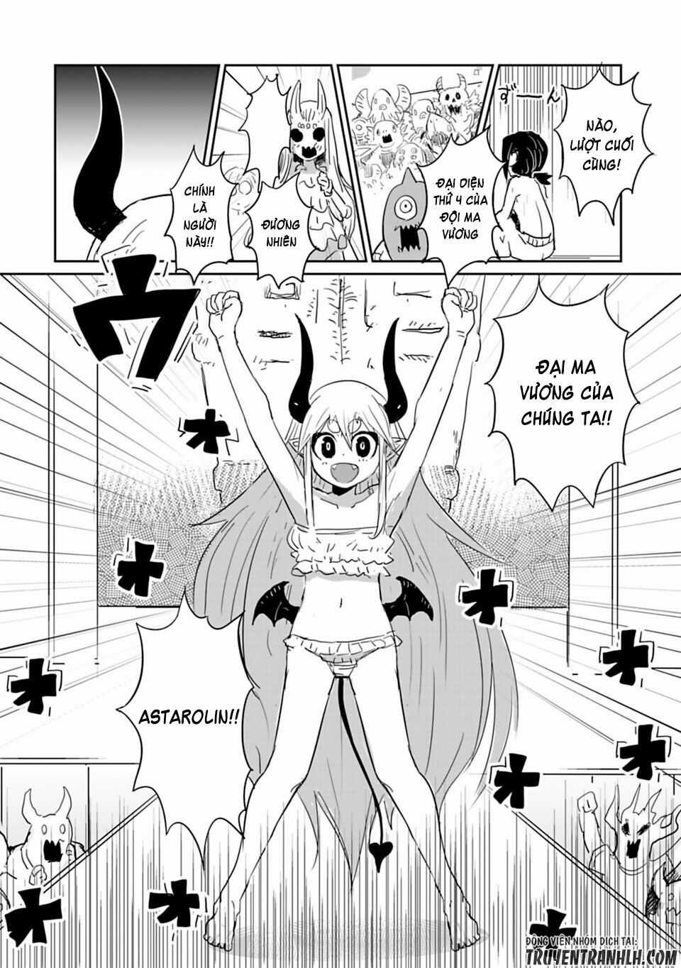 Don'T Cry Maou-Chan Chapter 18.3 trang 10