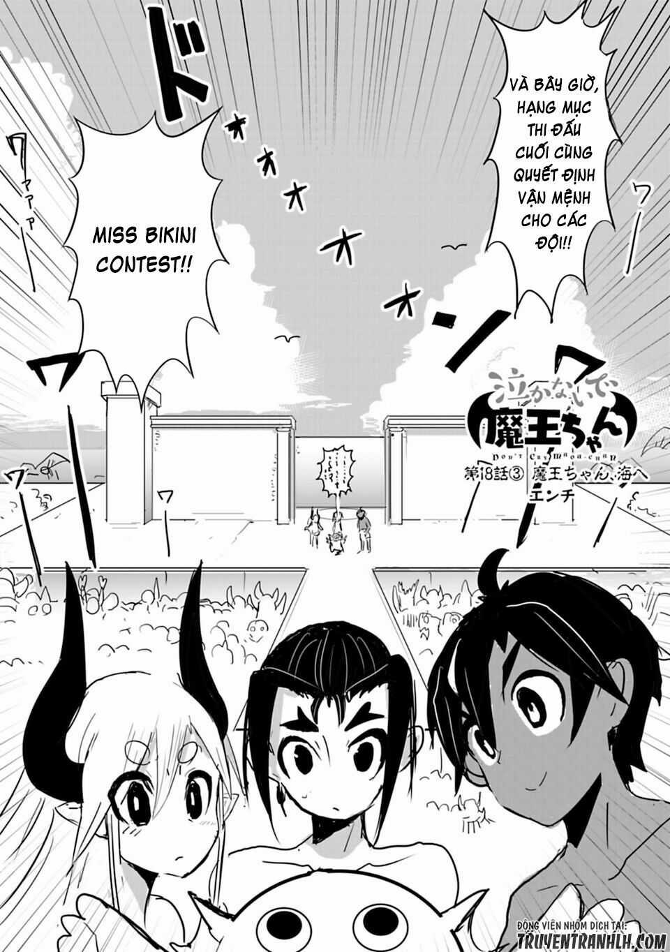 Don'T Cry Maou-Chan Chapter 18.3 trang 3