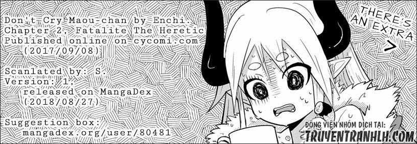 Don'T Cry Maou-Chan Chapter 2 trang 17