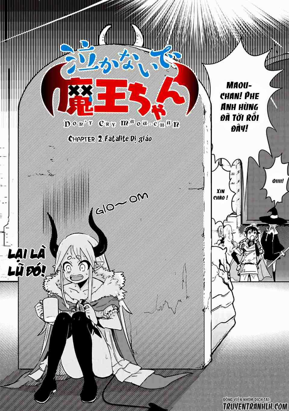 Don'T Cry Maou-Chan Chapter 2 trang 4