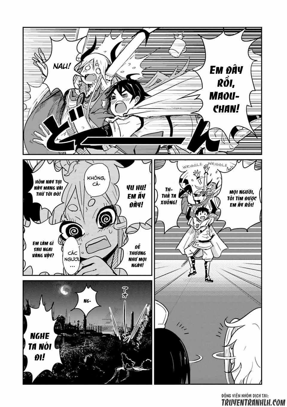 Don'T Cry Maou-Chan Chapter 2 trang 6