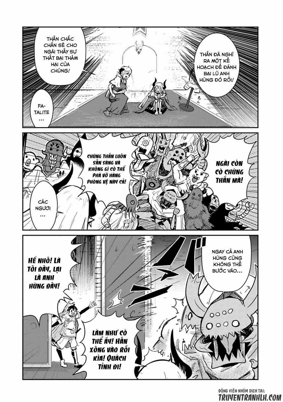 Don'T Cry Maou-Chan Chapter 2 trang 8