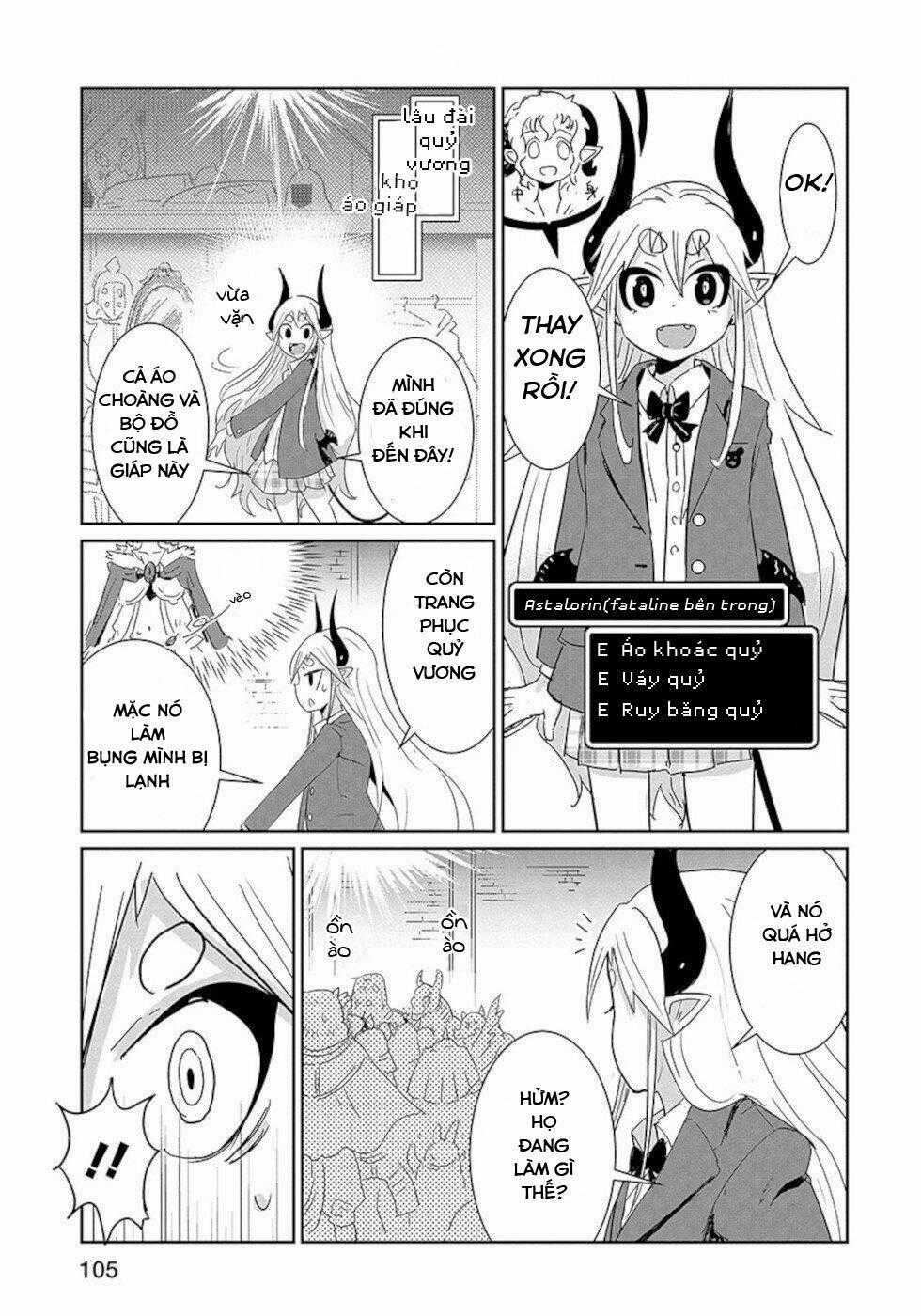 Don'T Cry Maou-Chan Chapter 21.5 trang 0