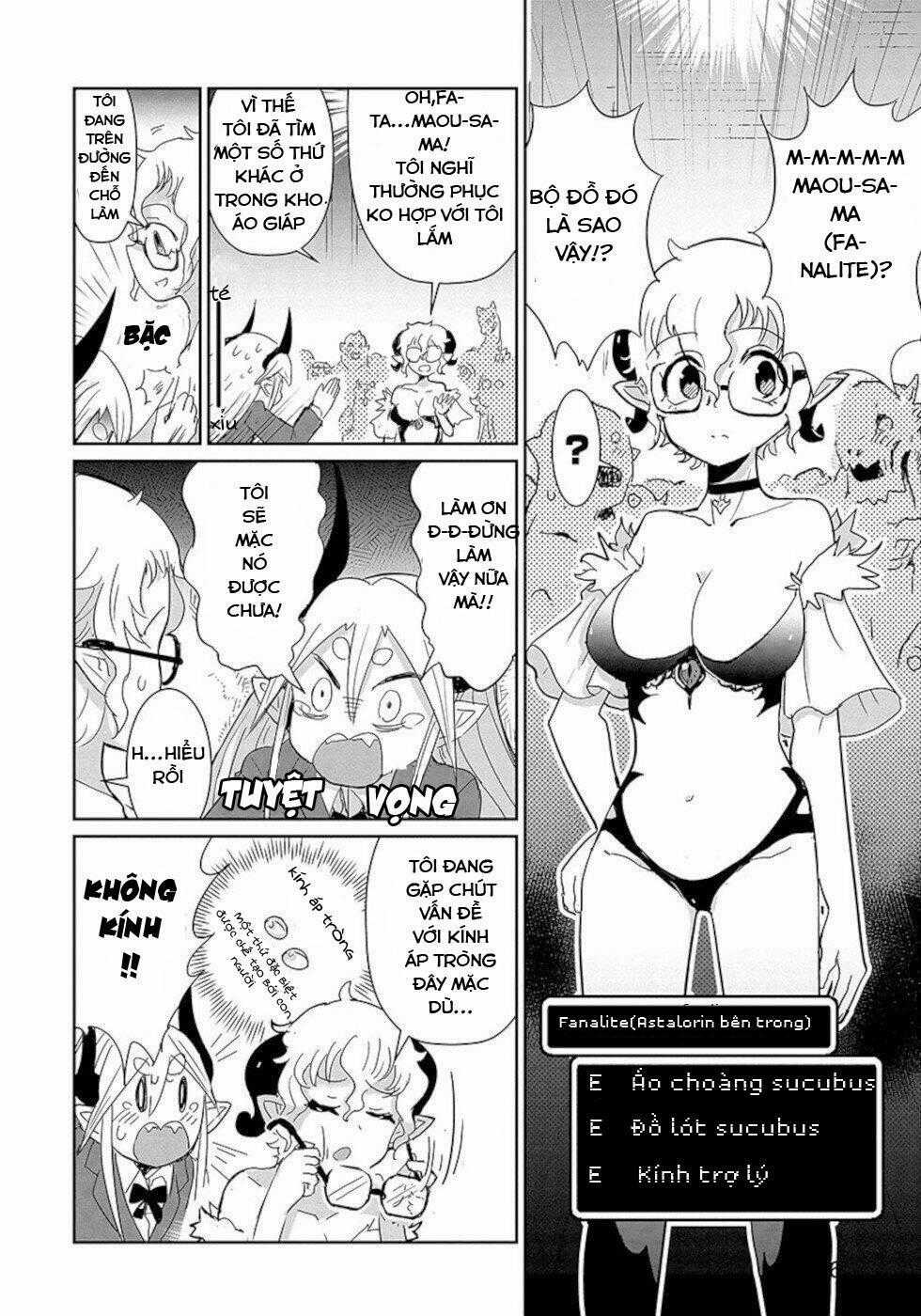 Don'T Cry Maou-Chan Chapter 21.5 trang 1