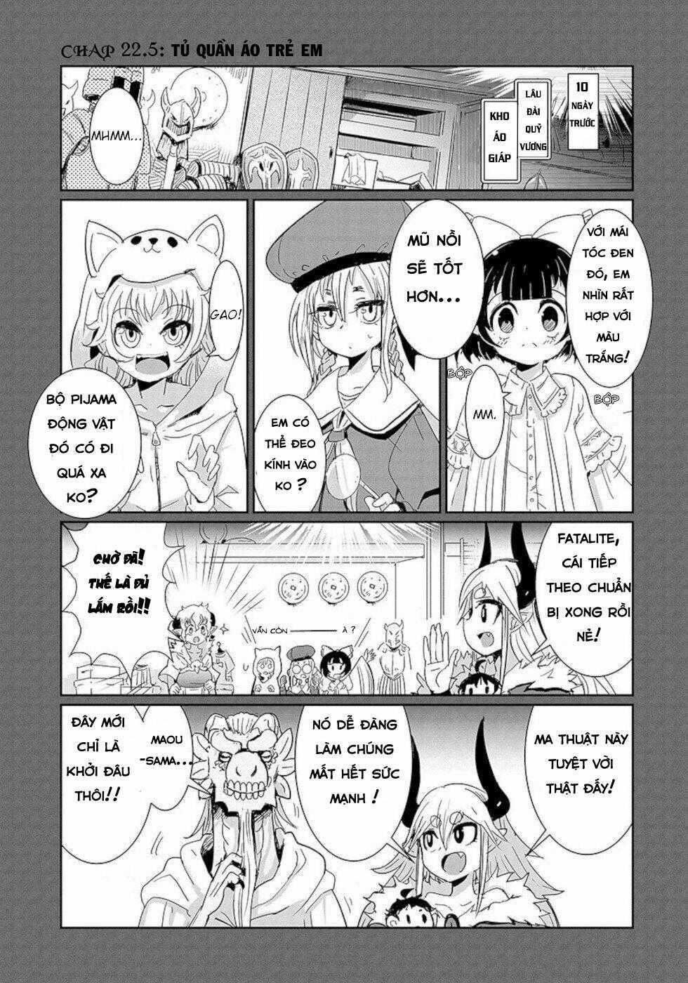 Don'T Cry Maou-Chan Chapter 22.5 trang 1