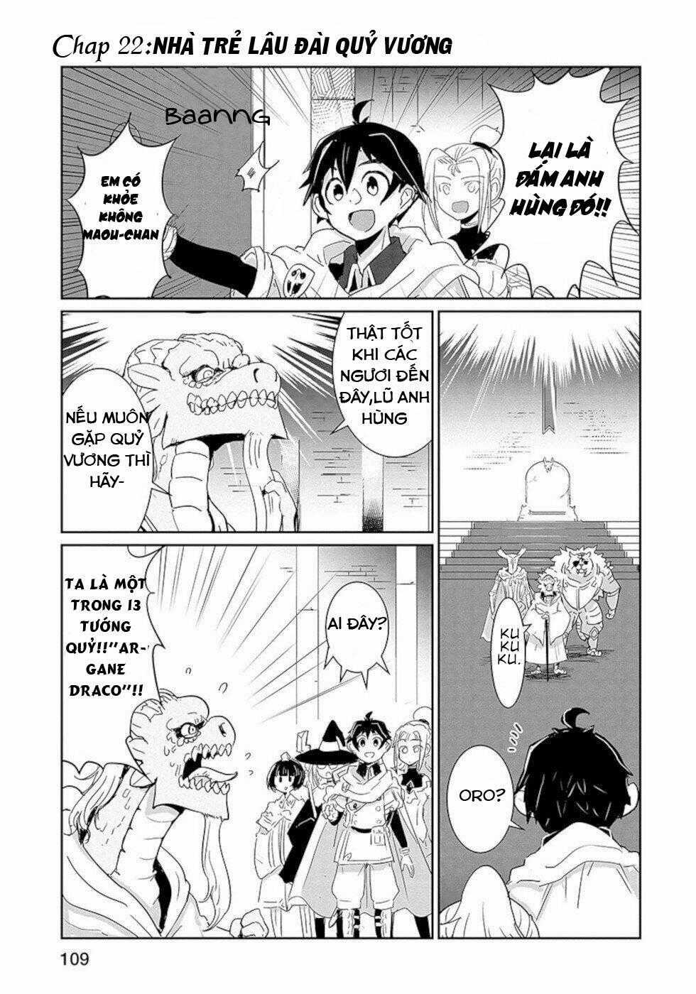 Don'T Cry Maou-Chan Chapter 22 trang 1