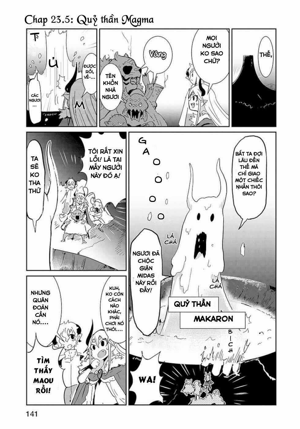 Don'T Cry Maou-Chan Chapter 23.5 trang 1