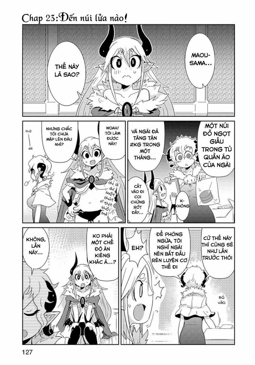 Don'T Cry Maou-Chan Chapter 23 trang 1