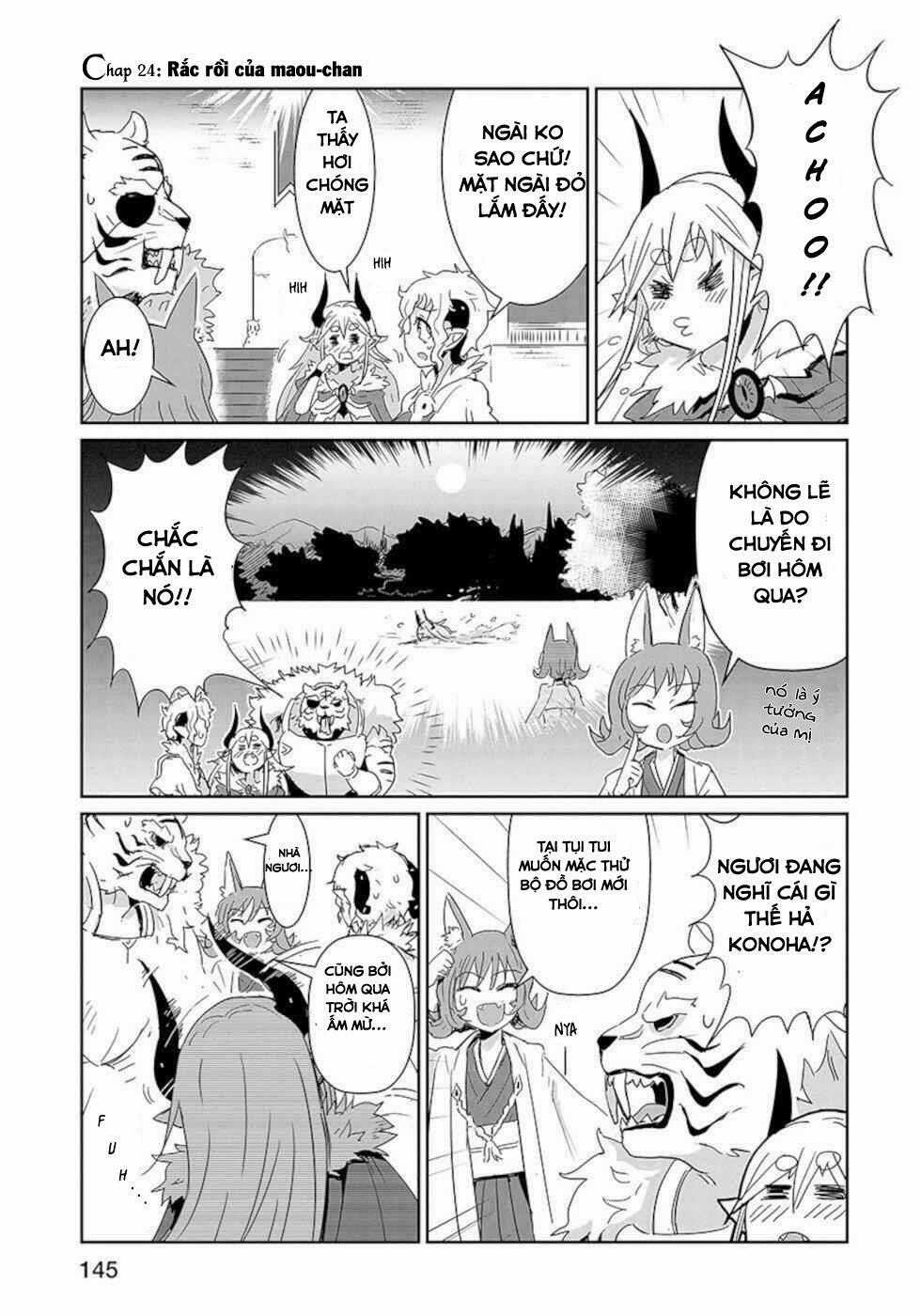 Don'T Cry Maou-Chan Chapter 24 trang 1