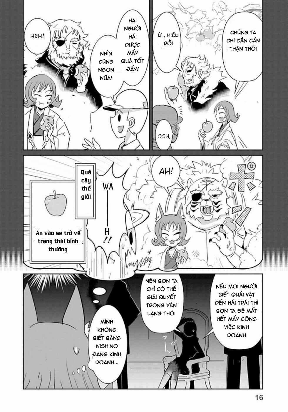 Don'T Cry Maou-Chan Chapter 25.5 trang 1