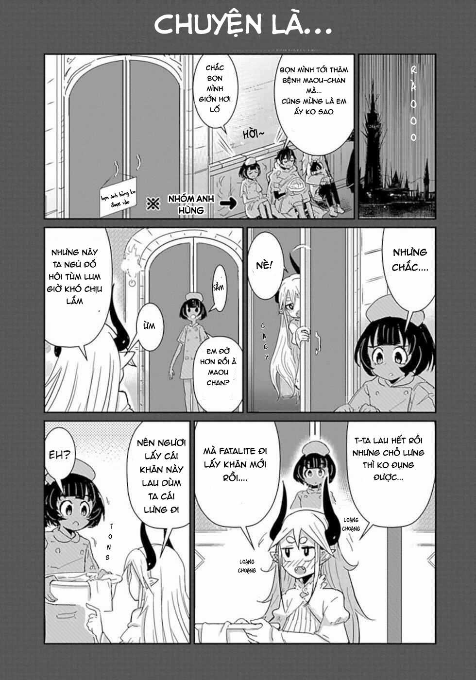 Don'T Cry Maou-Chan Chapter 25 trang 1