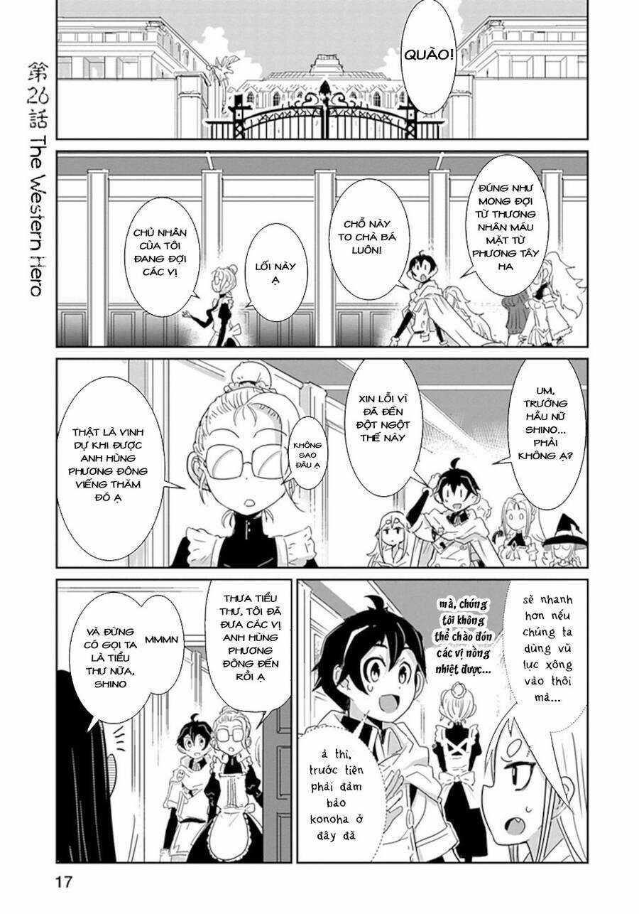 Don'T Cry Maou-Chan Chapter 26 trang 1