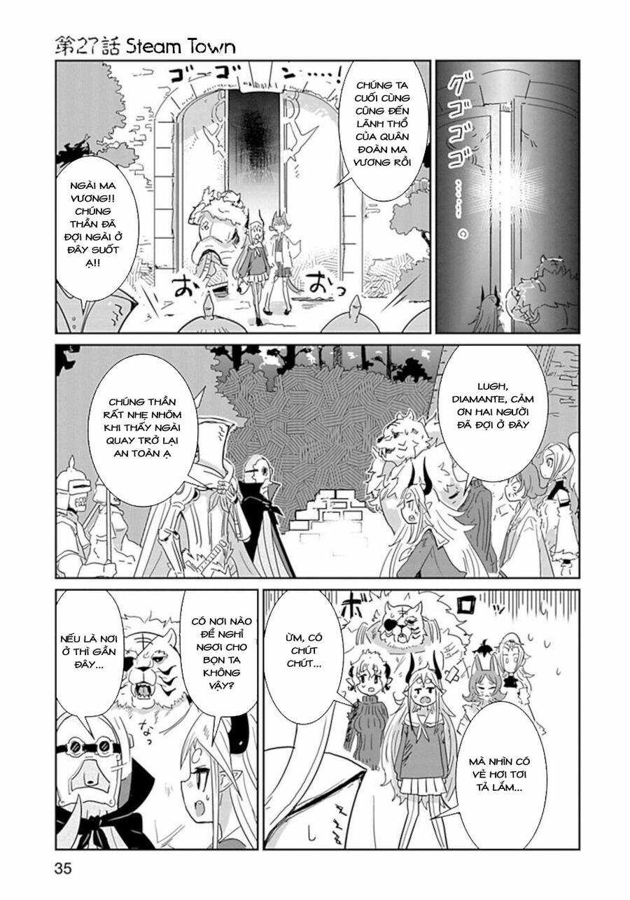 Don'T Cry Maou-Chan Chapter 27 trang 0